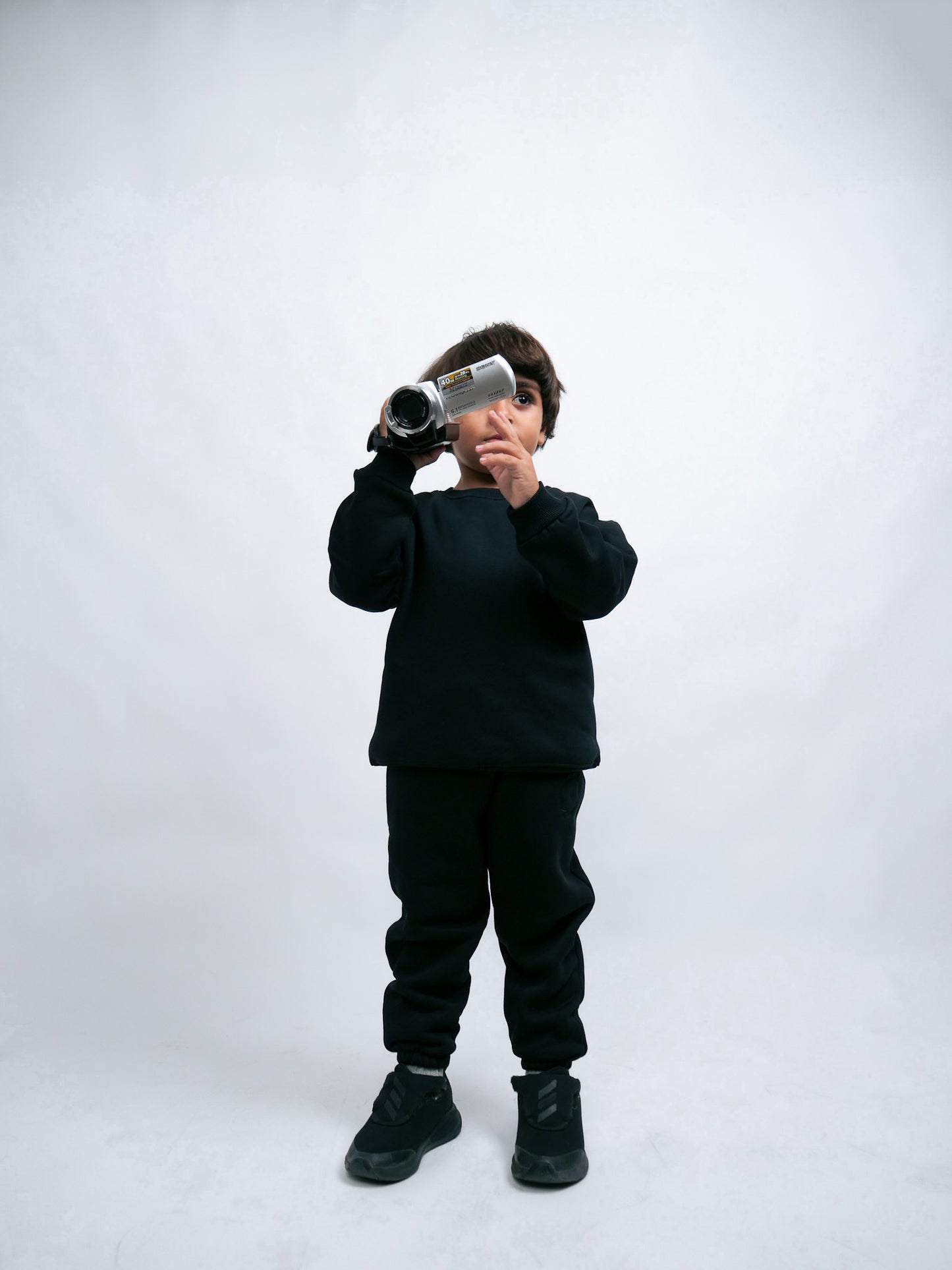 Core crewneck - Black