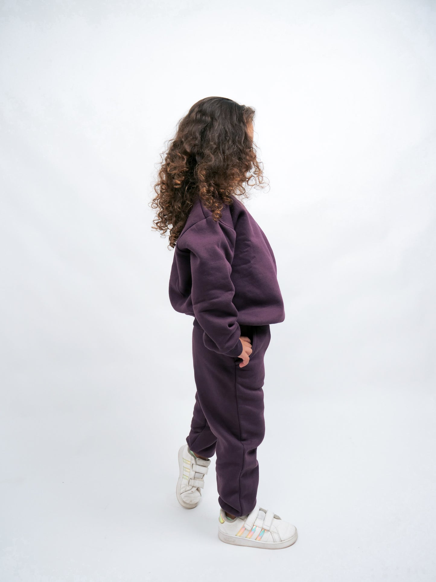 Core sweatpants - Dark Purple