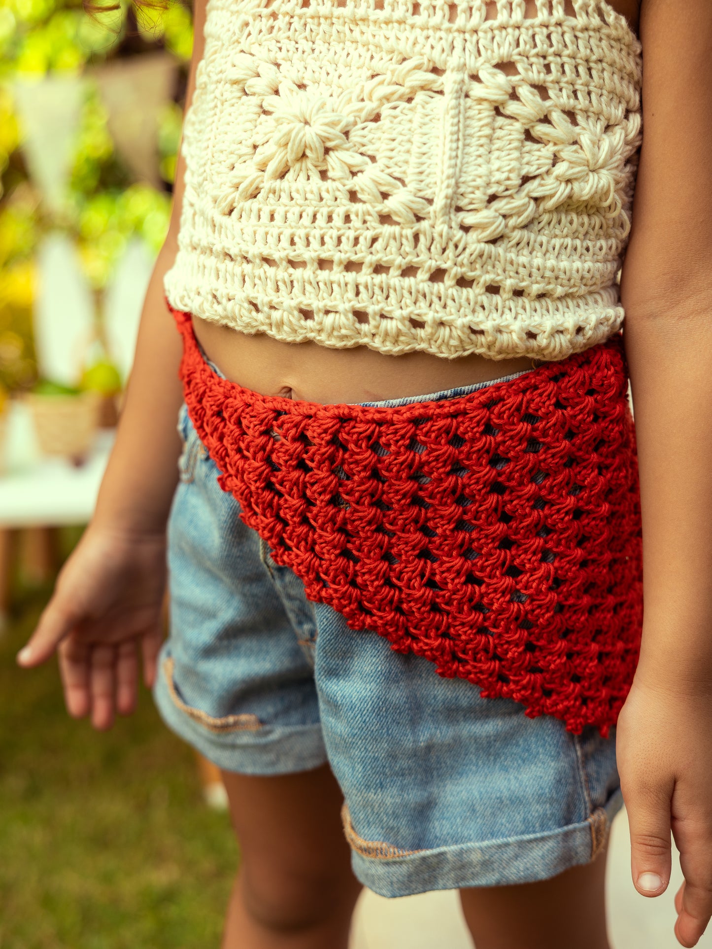 Crochet Bandana