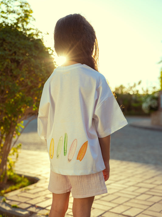 Surfboards Oversized T-shirt