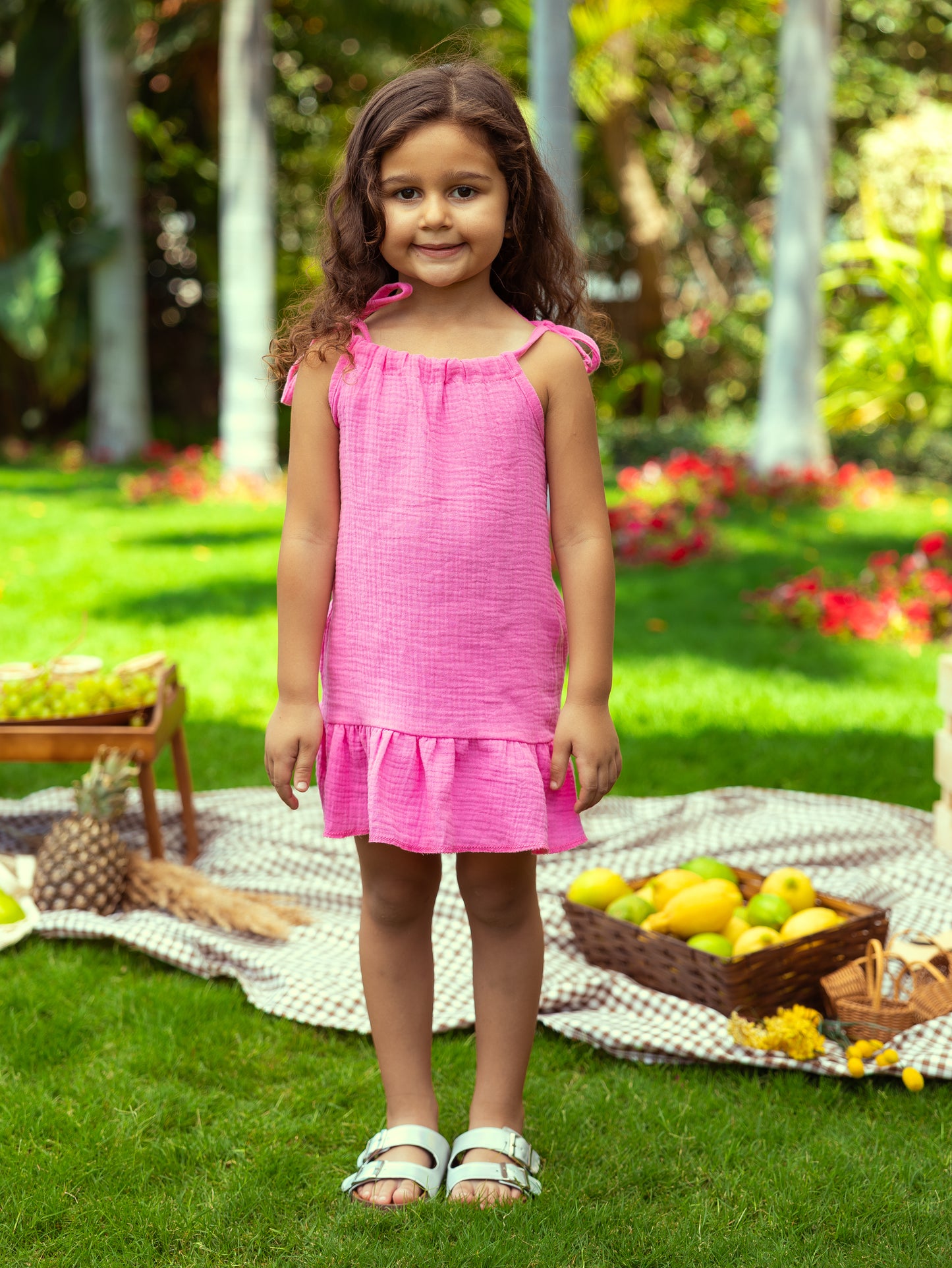 The Sol Dress - Blossom Pink