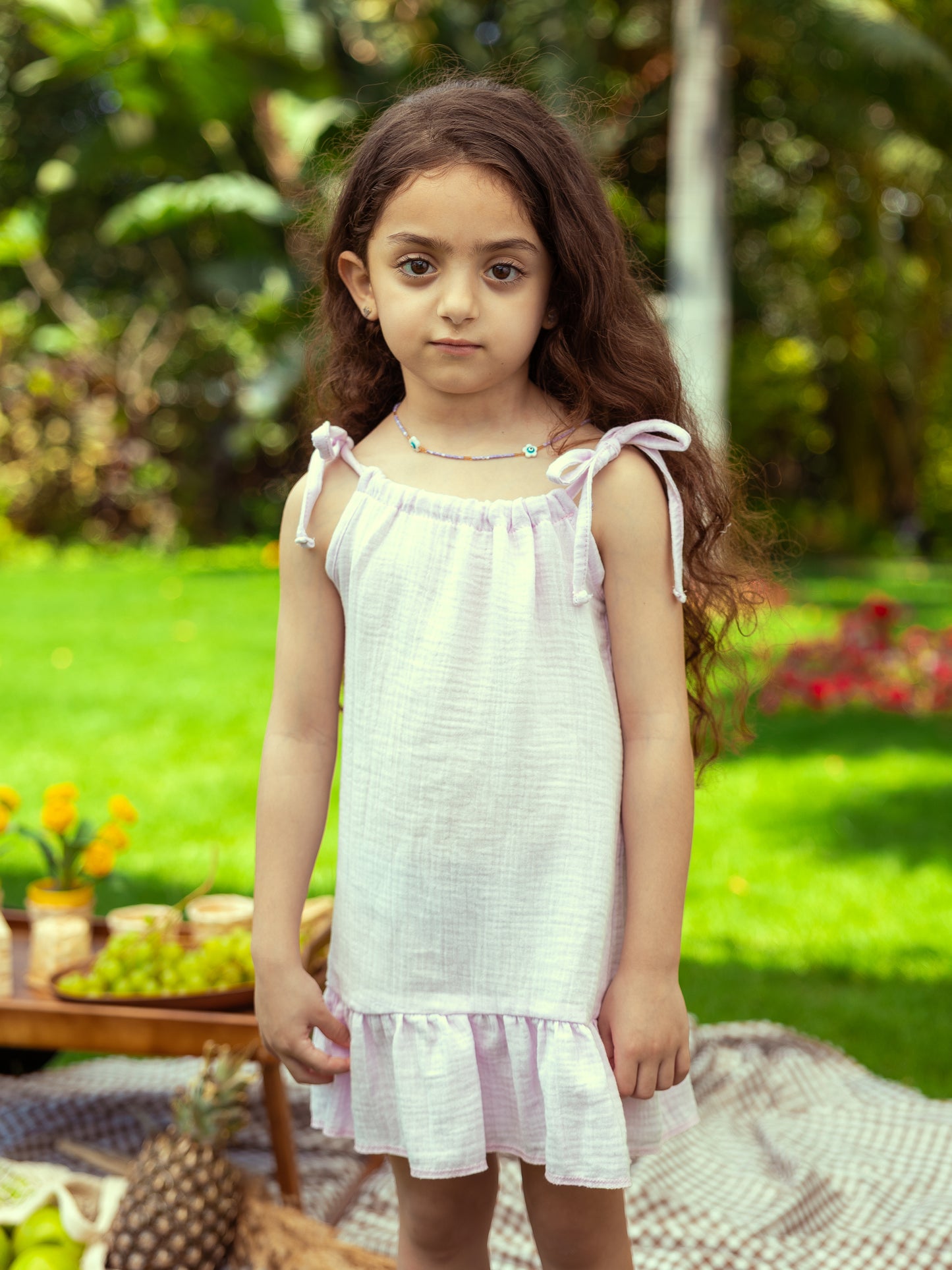 The Sol Dress - Lilac