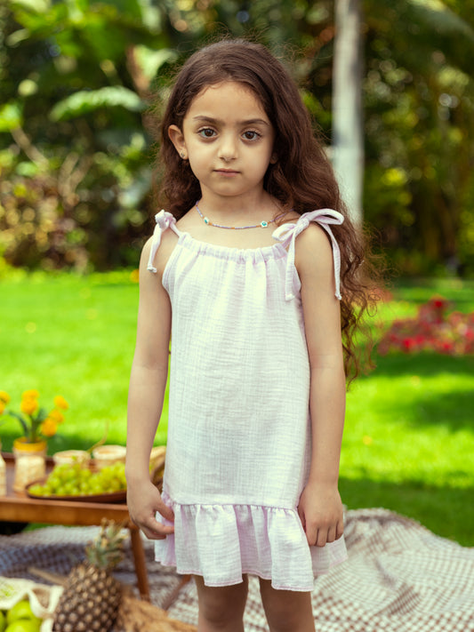 The Sol Dress - Lilac