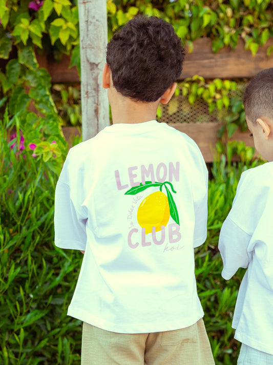 Lemon Oversized T-shirt