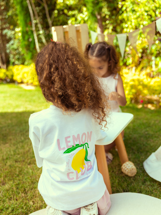 Lemon Oversized T-shirt