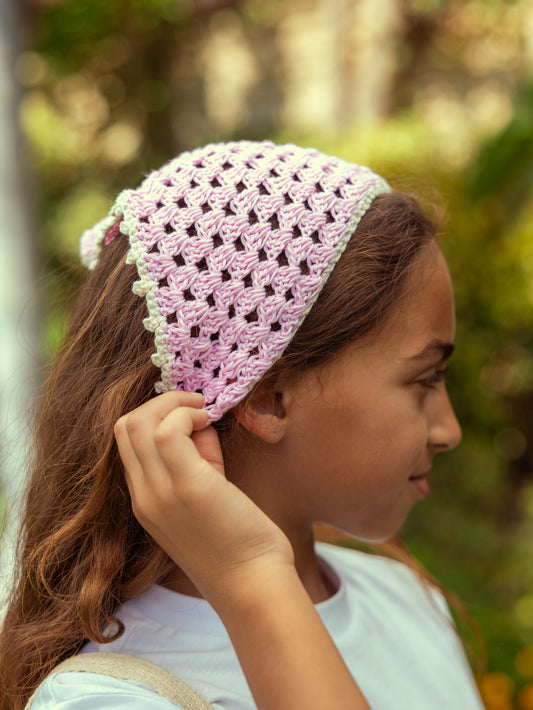 Crochet Bandana