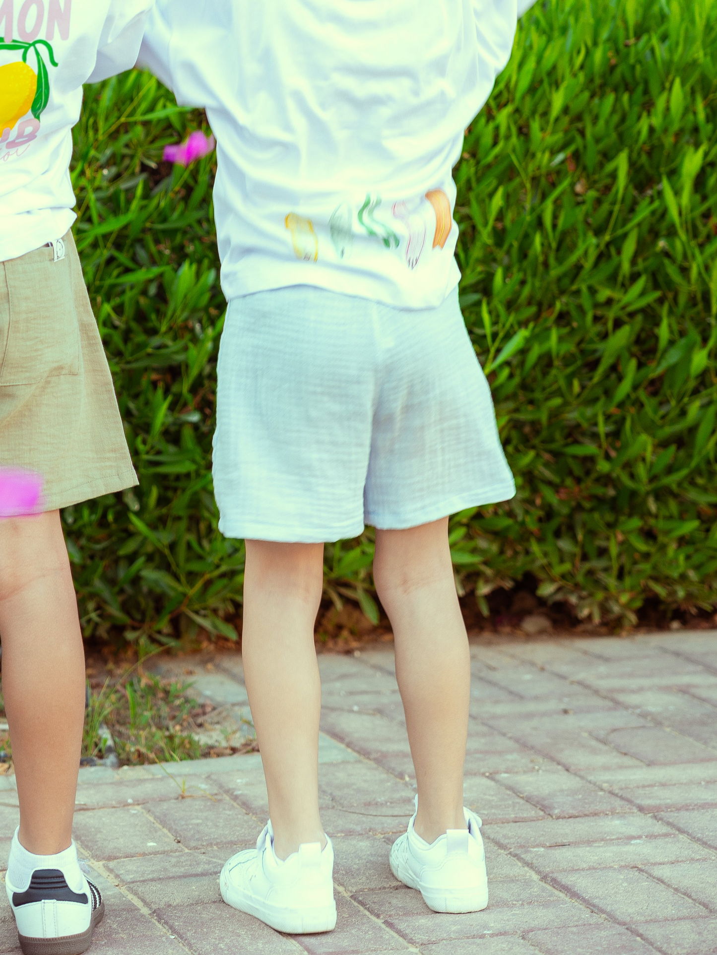 Crinkle Short - Baby blue