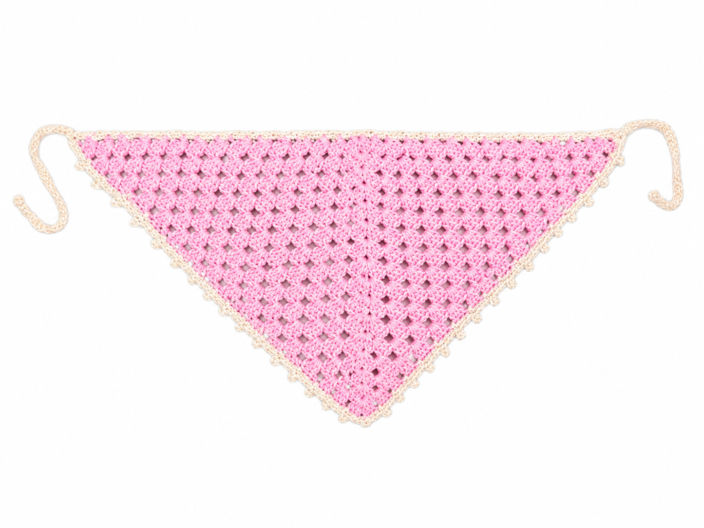 Crochet Bandana