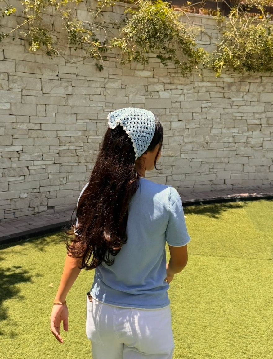Crochet Bandana