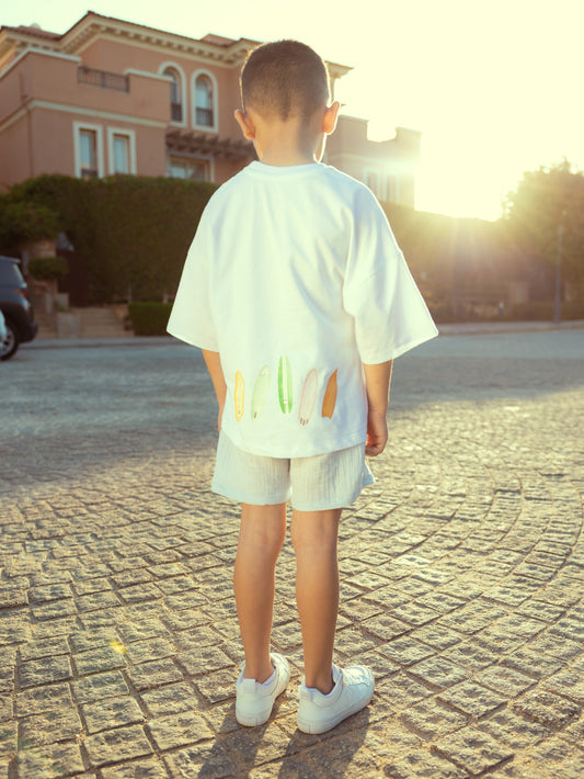 Surfboards Oversized T-shirt