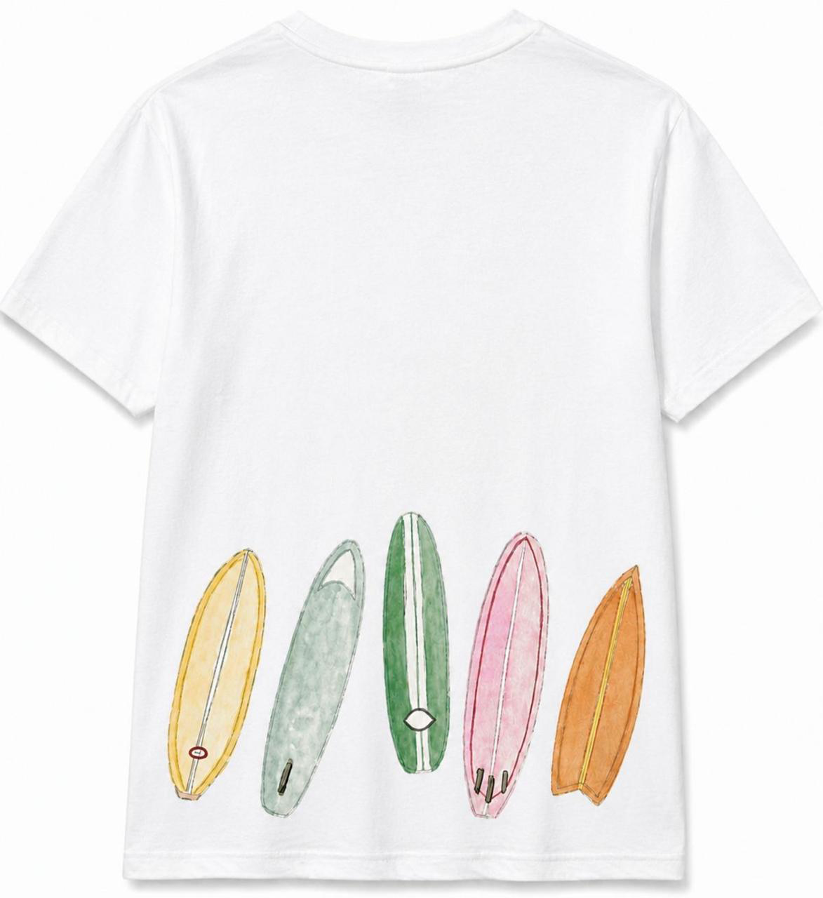 Surfboards Oversized T-shirt