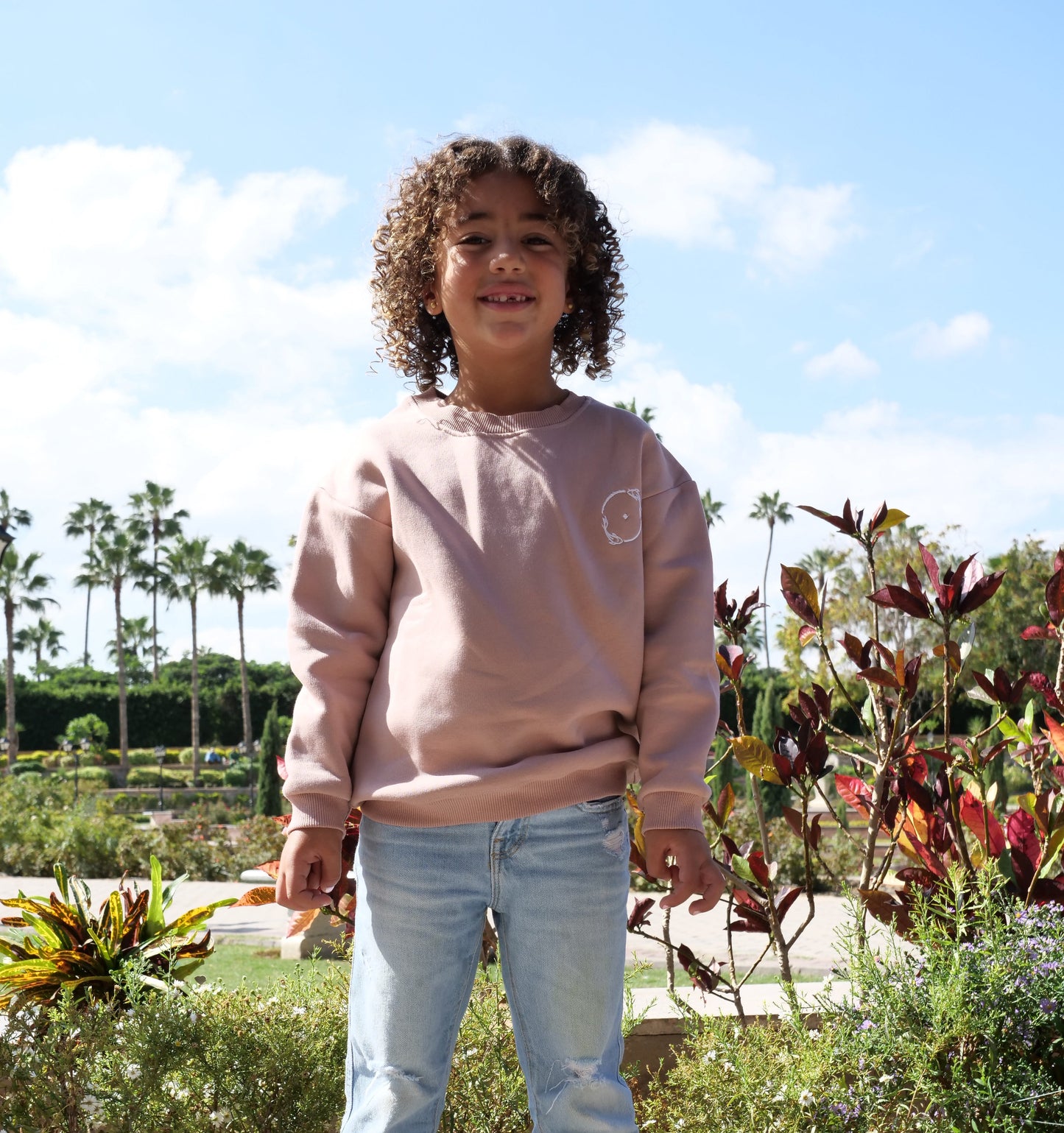 Core crewneck - Cashmere