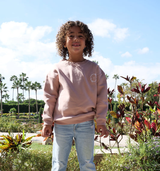 Core crewneck - Cashmere