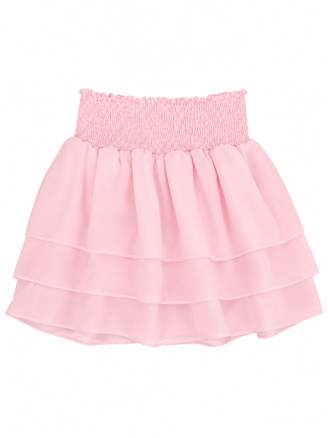 The Luna Skirt -Powder Rose
