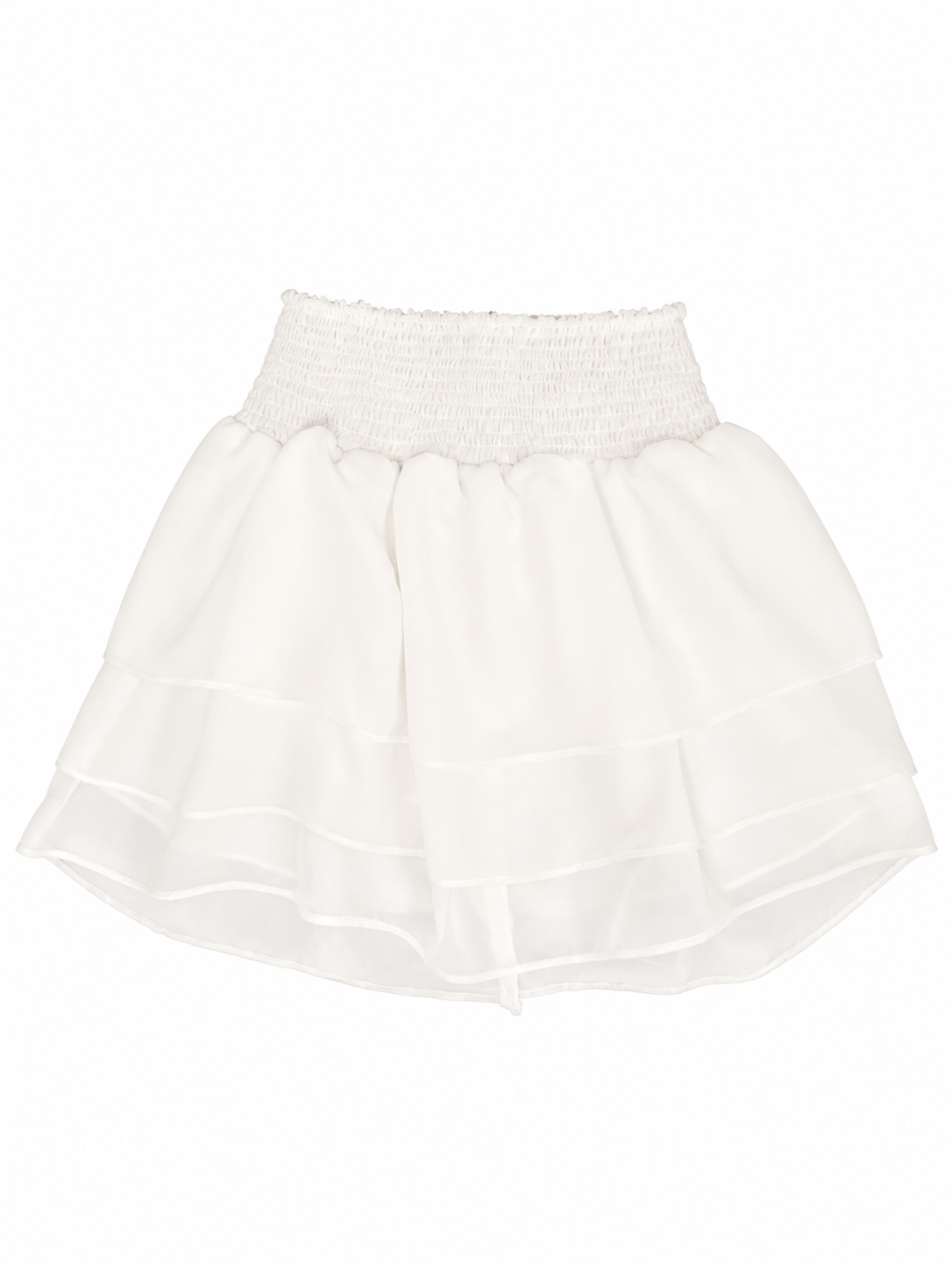 The Luna Skirt -white