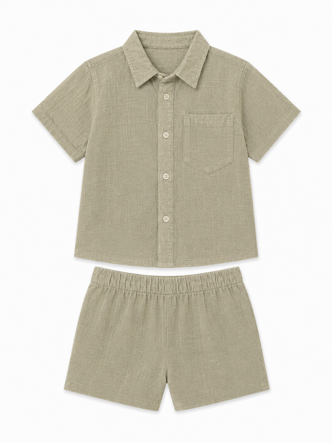 Coast Linen Shirt - Olive