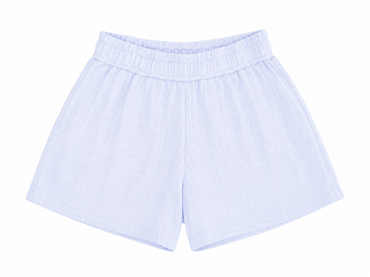 Crinkle Short - Baby blue