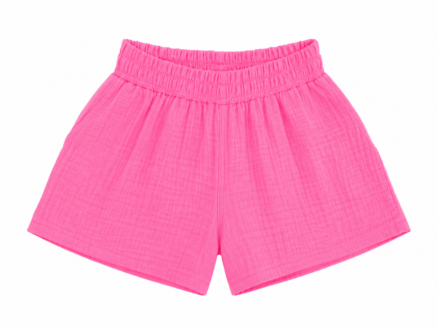 Crinkle Short - Hot Pink