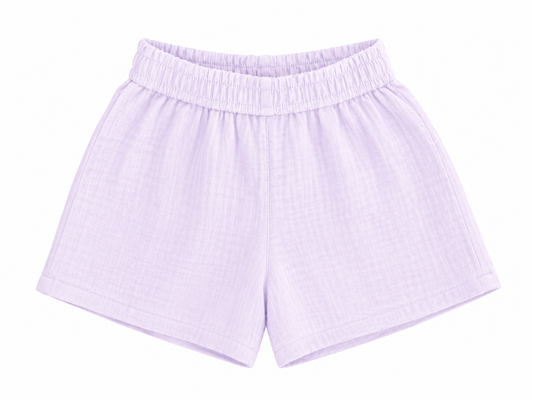 Crinkle Short - Lilac
