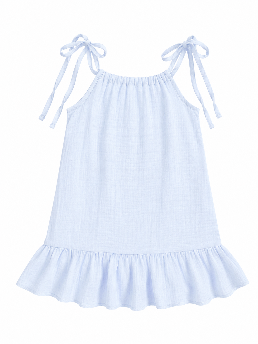 The Sol Dress - Sky Blue