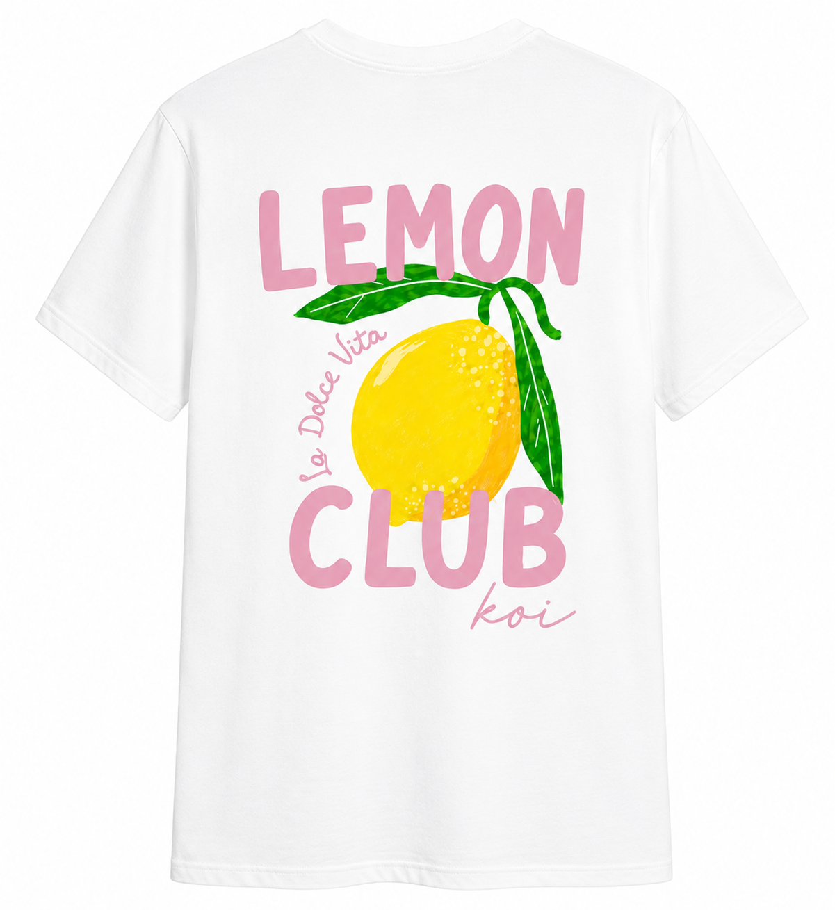 Lemon Oversized T-shirt