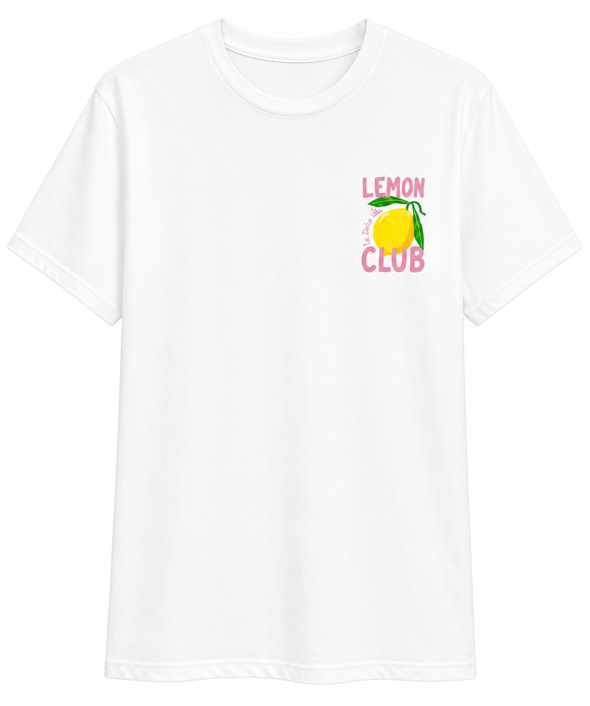 Lemon Oversized T-shirt