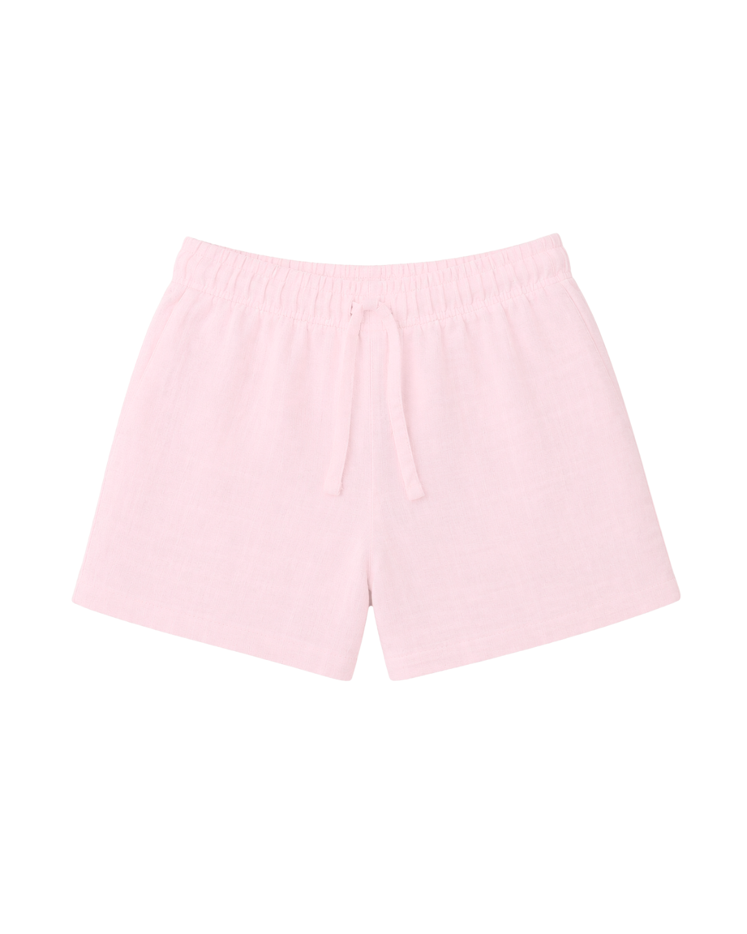 Coast Linen Shorts - Powder Rose