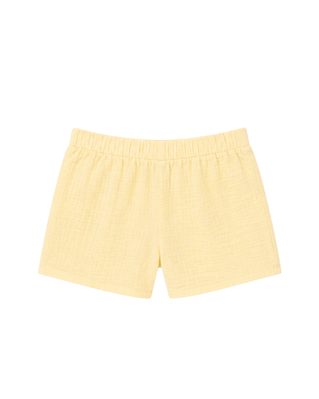 Coast Linen Shorts - Butter Yellow