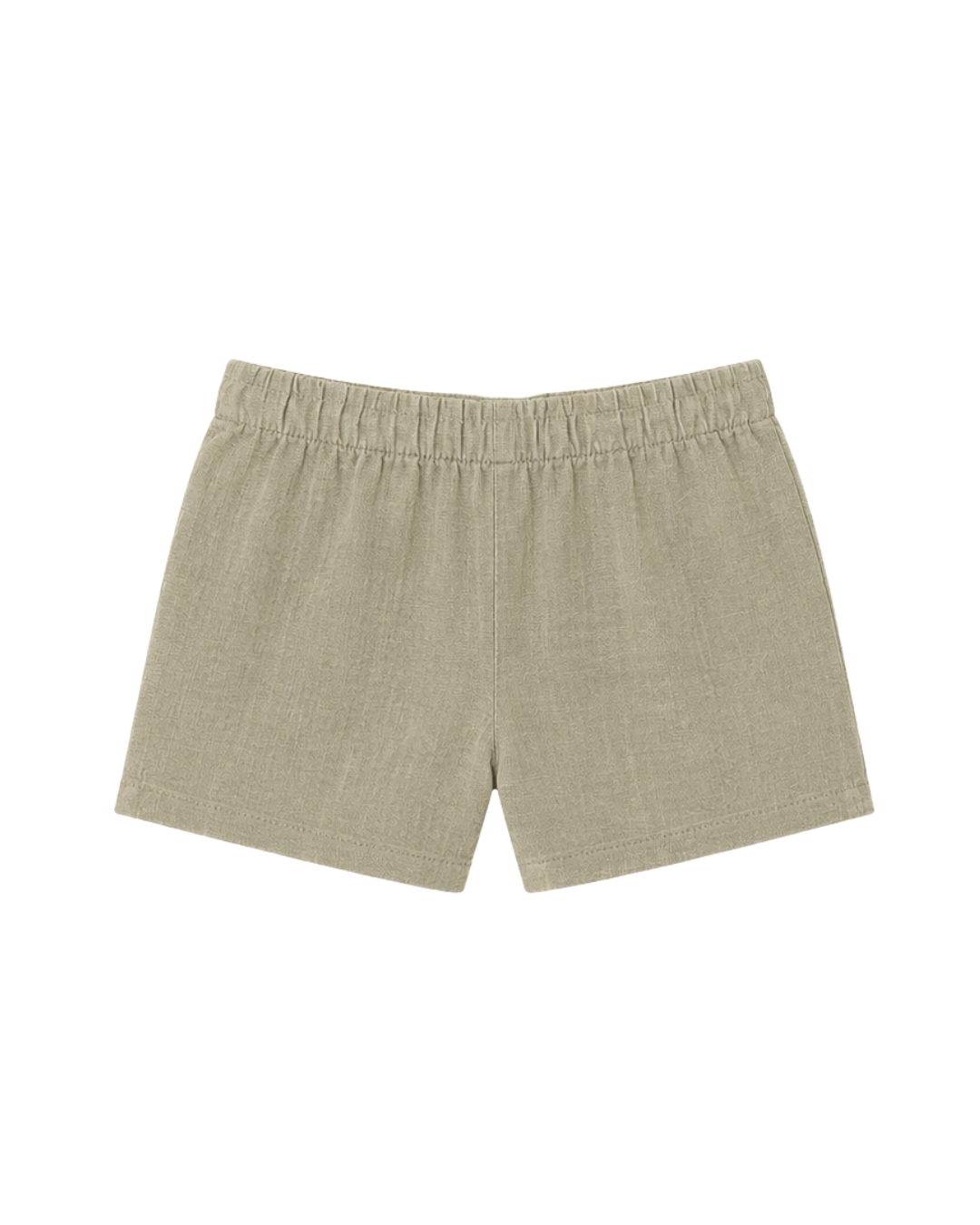Coast Linen Shorts - Olive