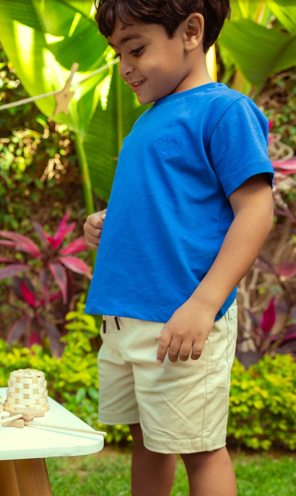Blue & Emerald Green T-shirts Bundle