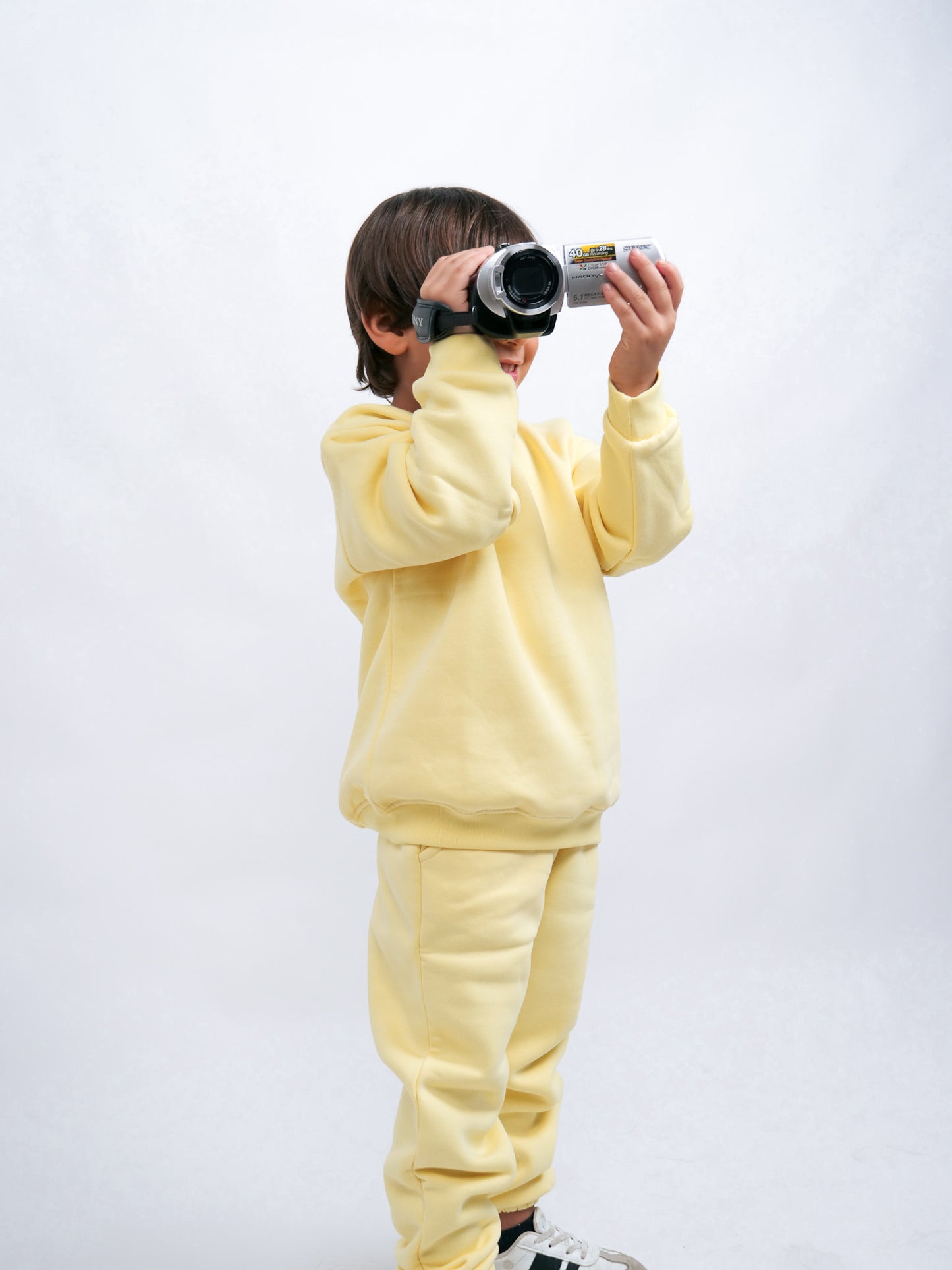 Core crewneck - Butter Yellow