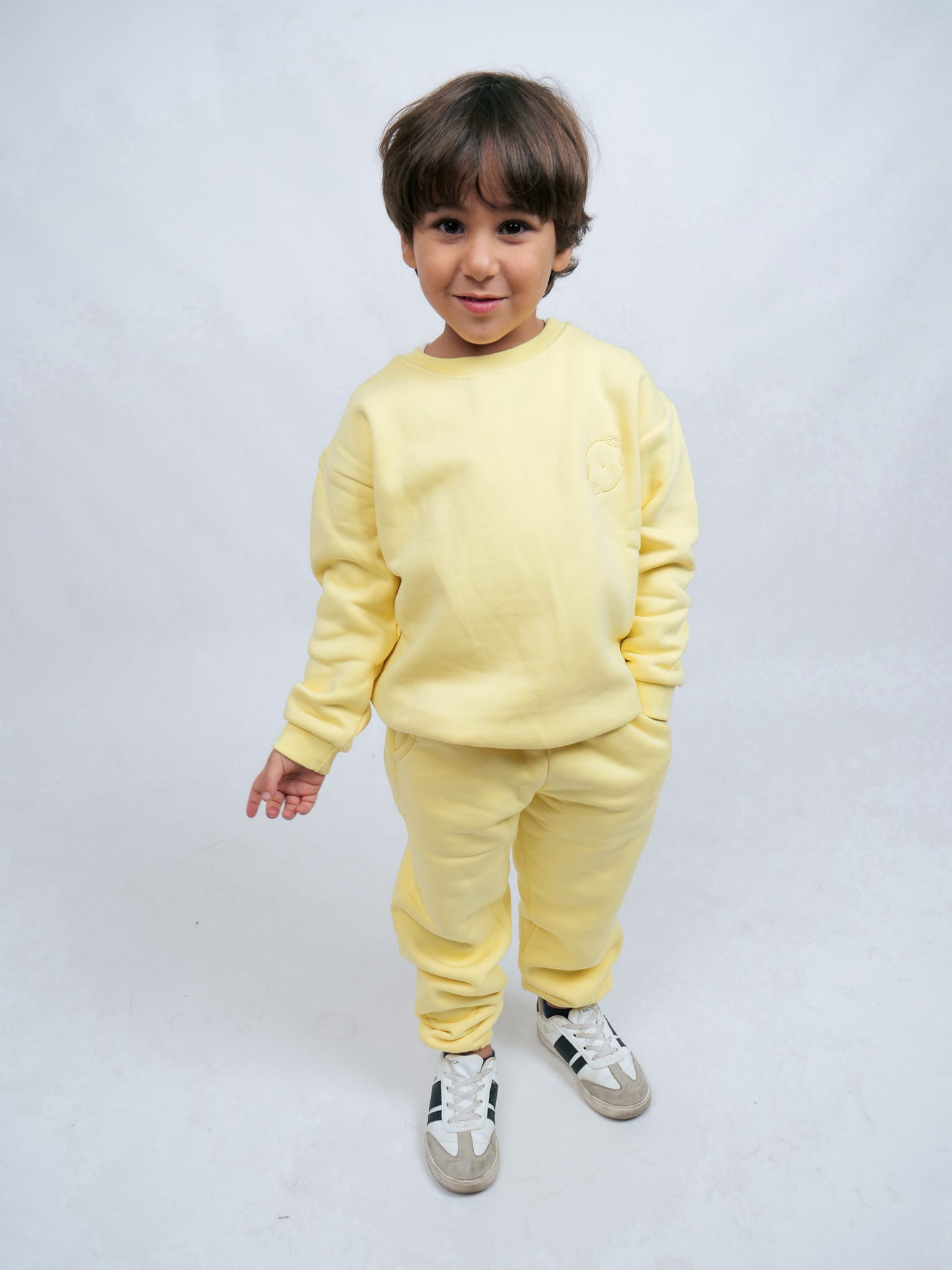 Core sweatpants - Butter Yellow