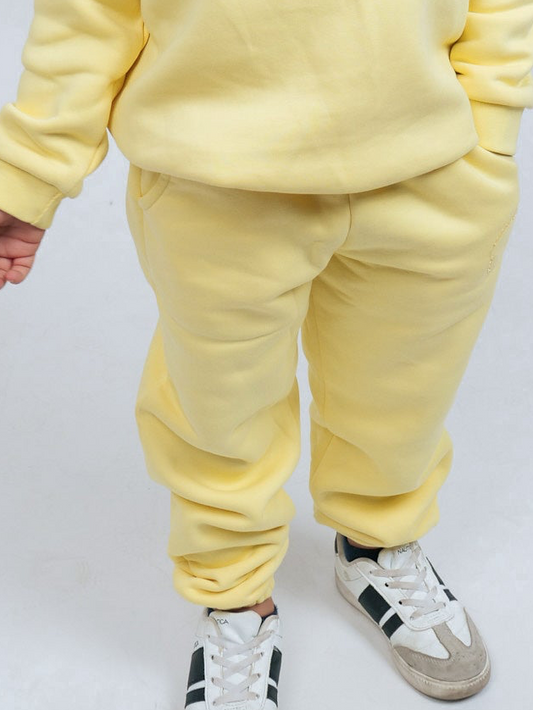 Core sweatpants - Butter Yellow