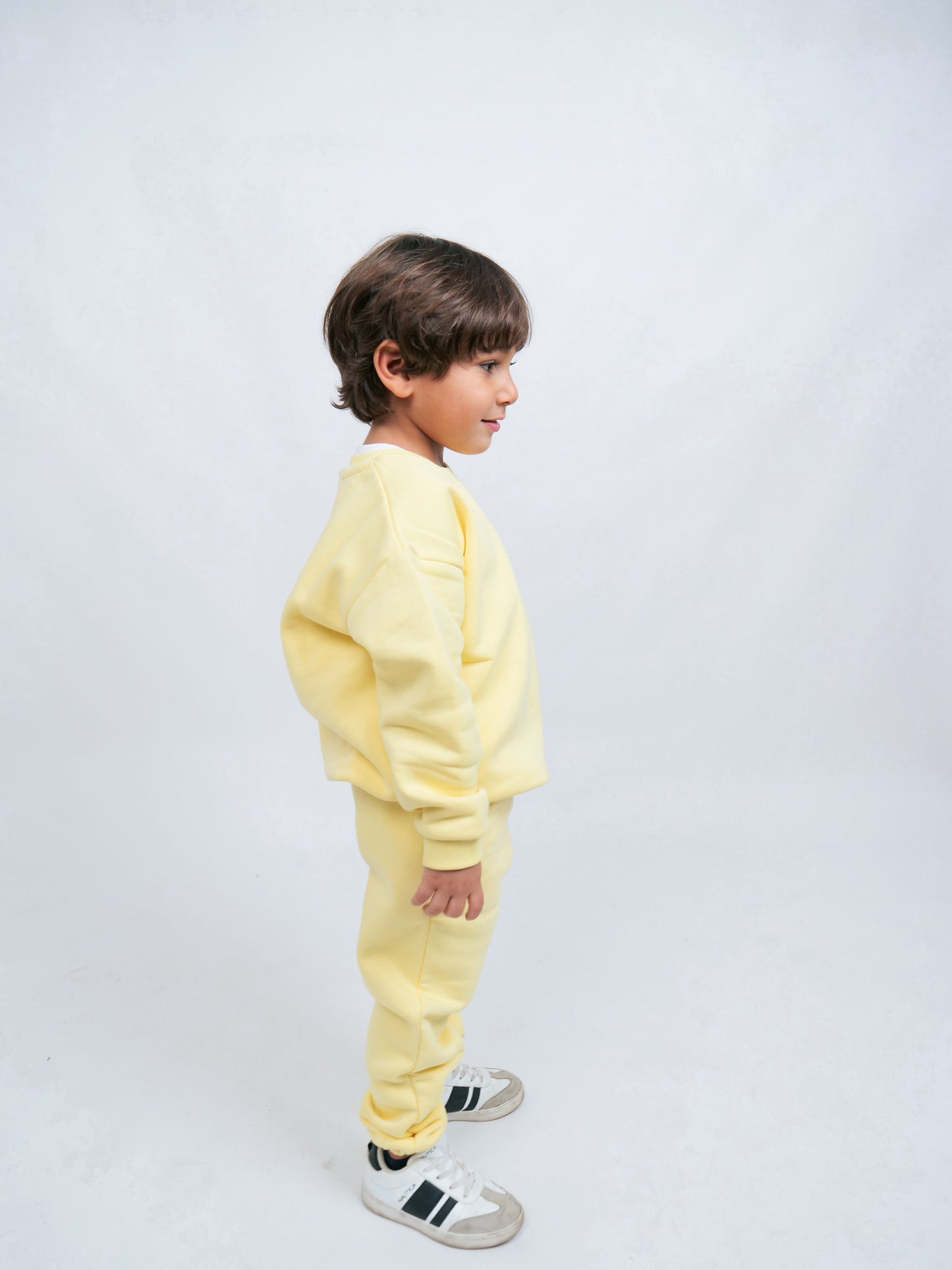 Core sweatpants - Butter Yellow