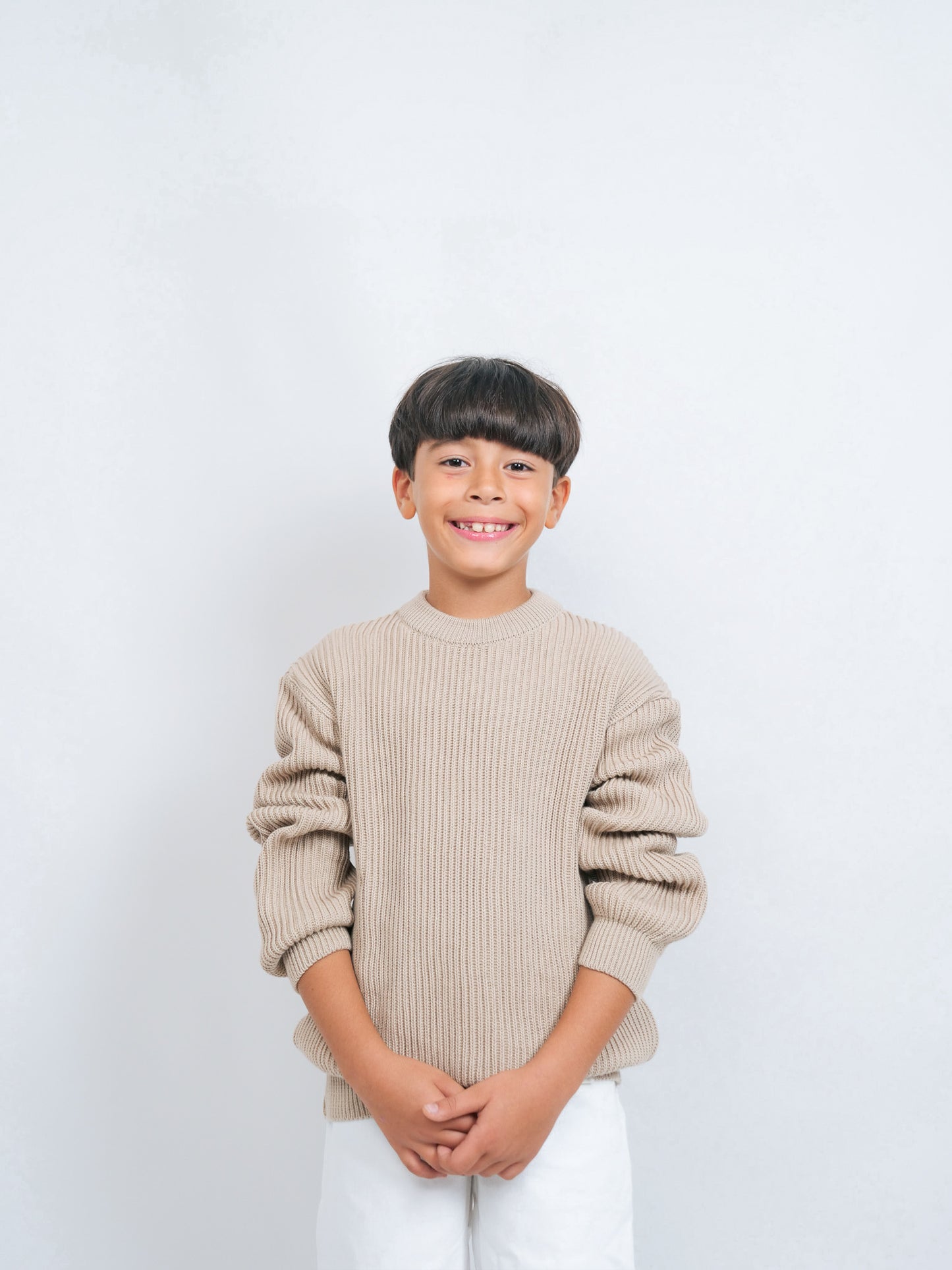 Knit sweater - Beige