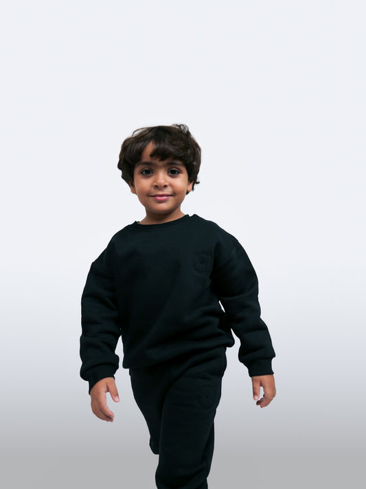 Core crewneck - Black