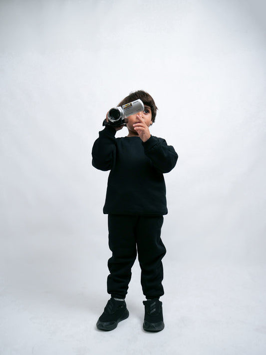 Core sweatpants - Black