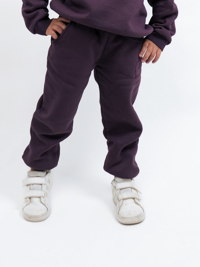 Core sweatpants - Dark Purple