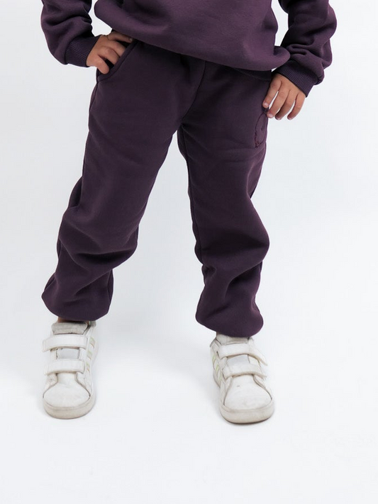 Core sweatpants - Dark Purple