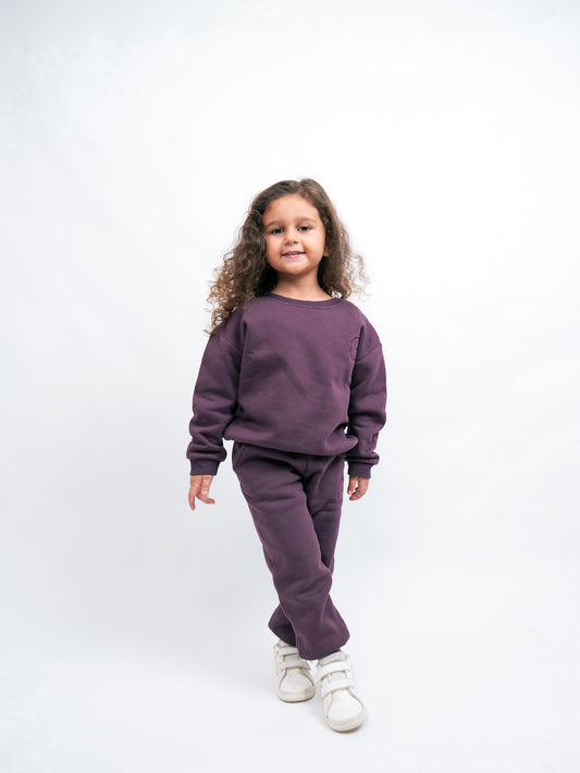 Core sweatpants - Dark Purple