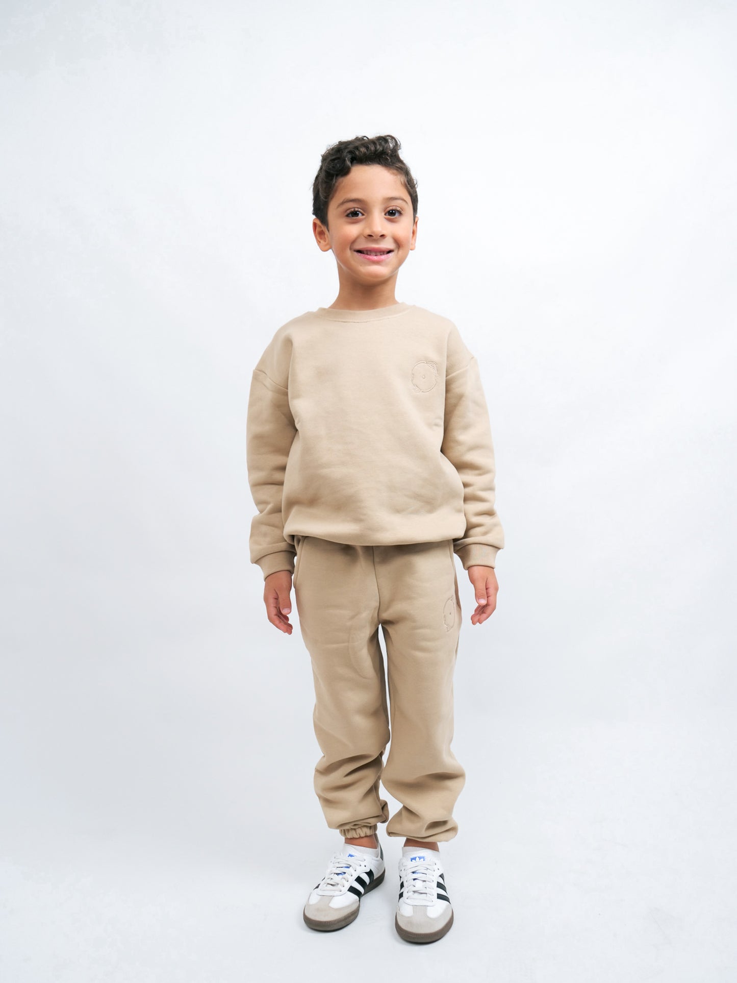 Core crewneck - Sand