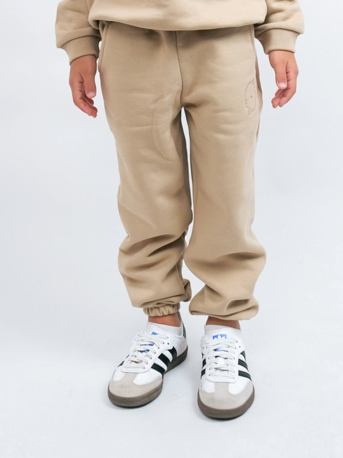 Core sweatpants - Sand
