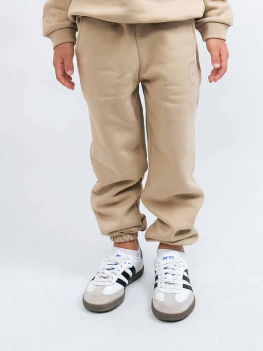 Core sweatpants - Sand