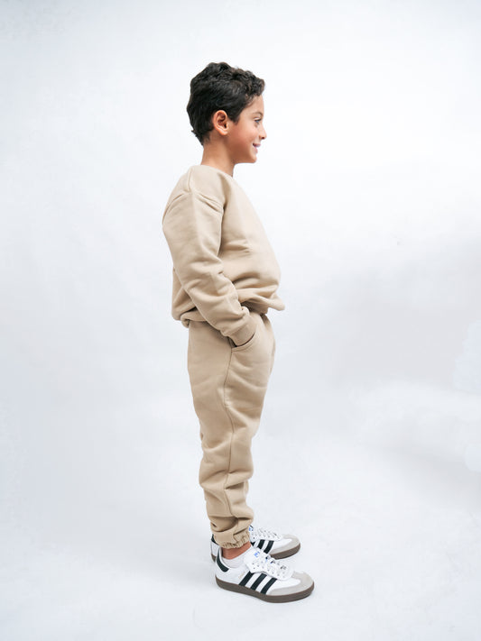 Core crewneck - Sand